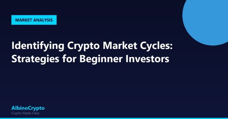Identifying Crypto Market Cycles: Strategies for Beginner Investors