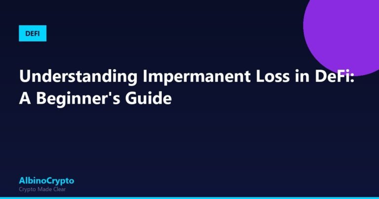 Understanding Impermanent Loss in DeFi: A Beginner's Guide