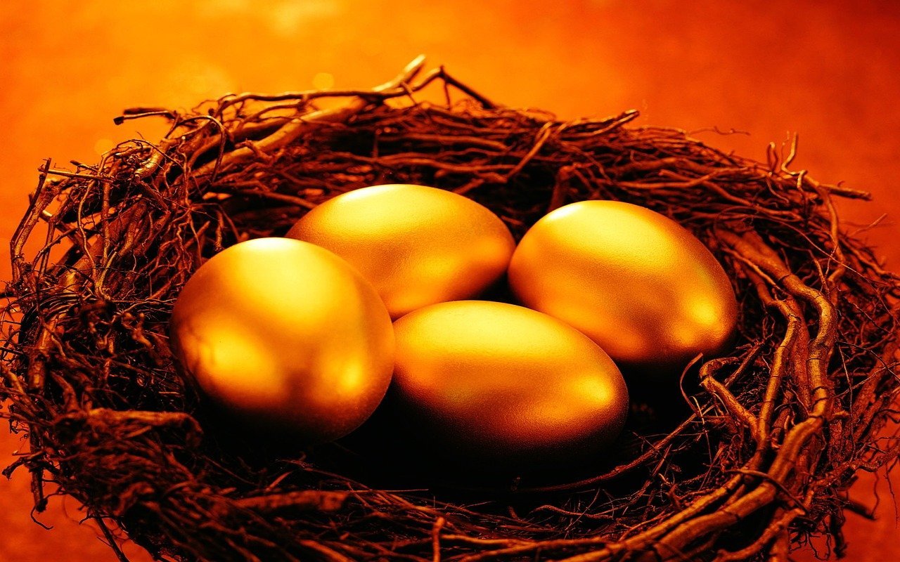 Investment security illustration