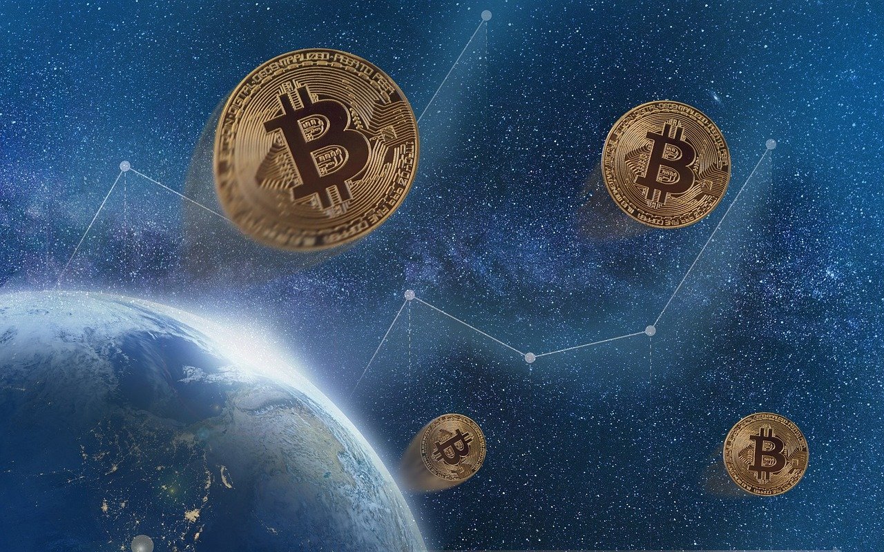 Crypto market growth graph