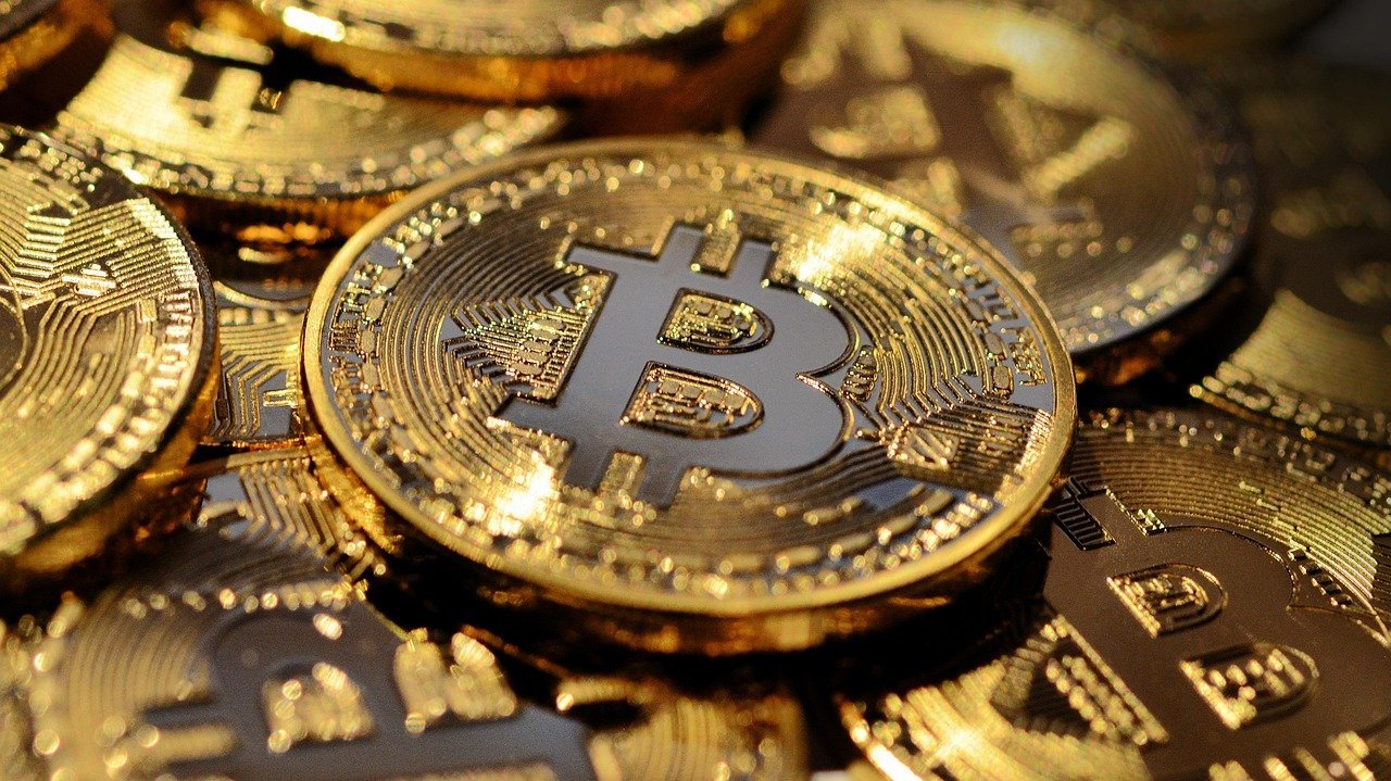 Cryptocurrency exchange trading screen illustration