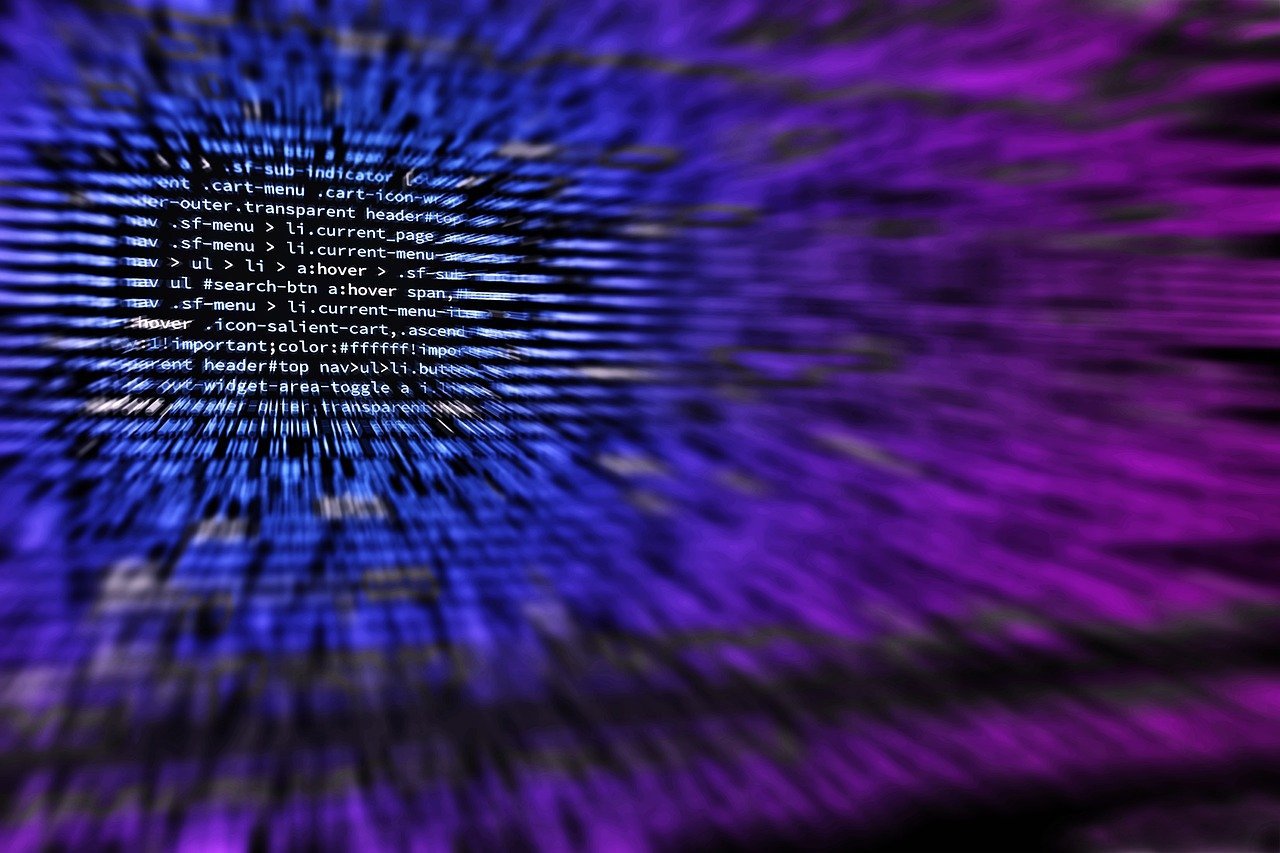 Hacker in front of computer