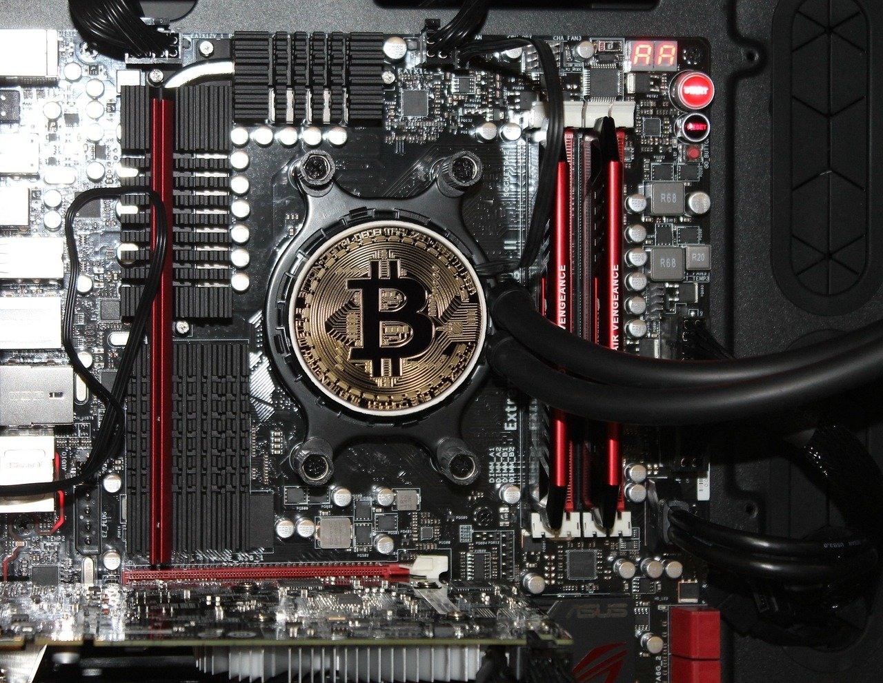Cryptocurrency mining hardware
