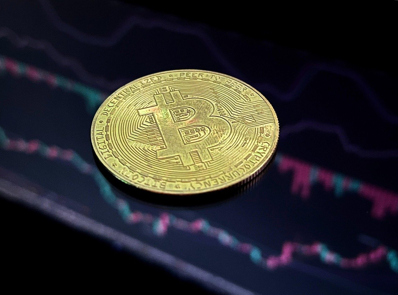 Cryptocurrency trader screen