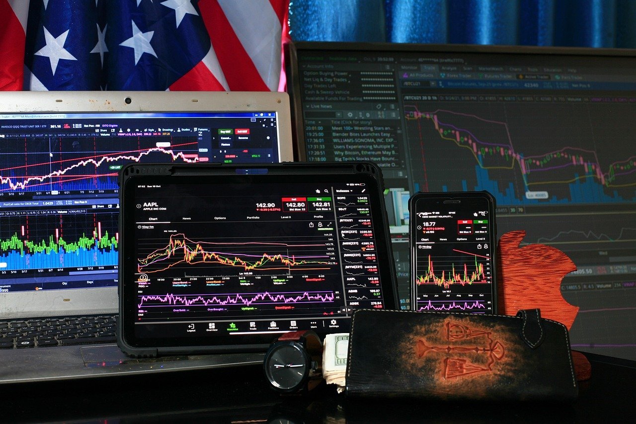 Chart showing extreme volatility in cryptocurrency prices over time