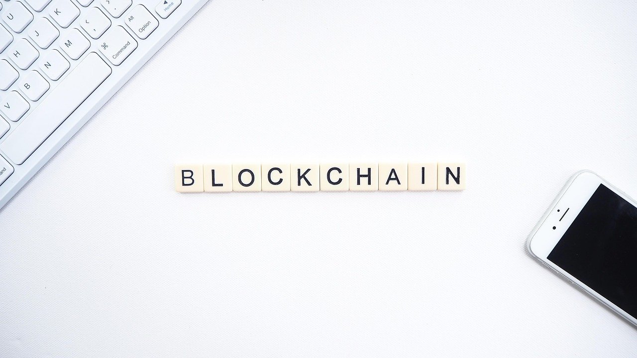 Blockchain architecture illustration