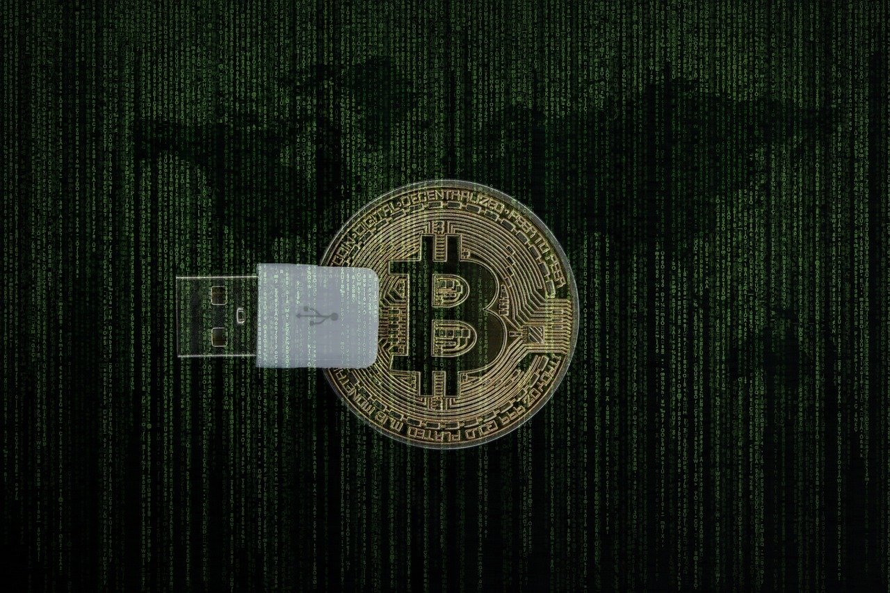 Illustration of coins flowing between a lender, platform, and borrower