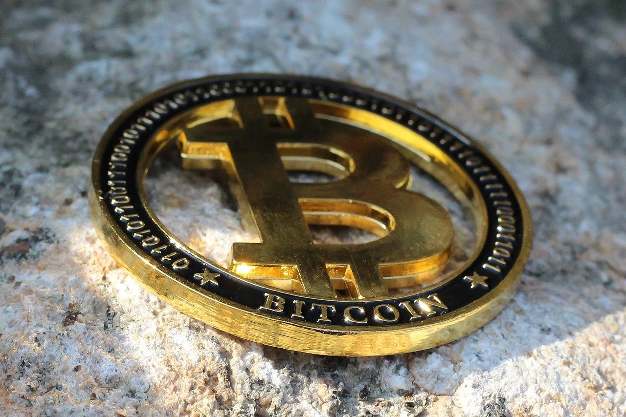 Conceptual image of a growing blockchain network and digital finance