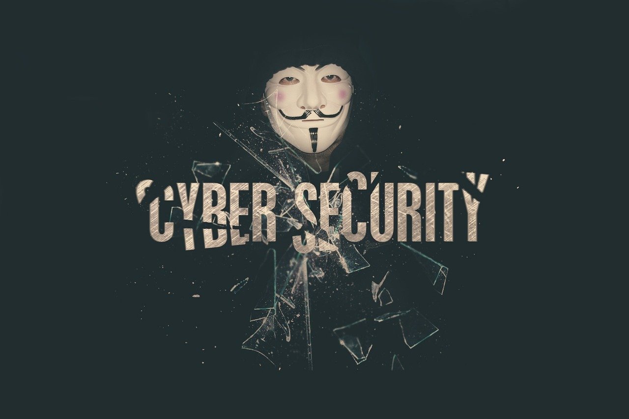 Conceptual image of a digital shield protecting a network, representing security